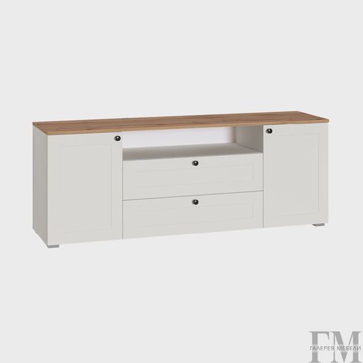 Тумба под ТВ «Остин 16.47», белая